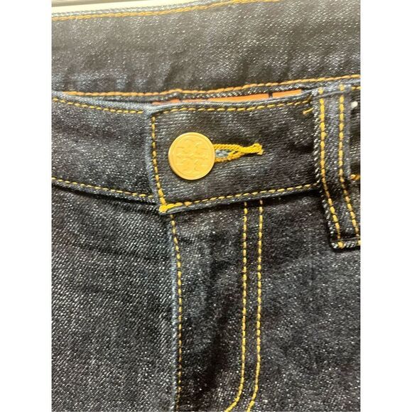 Tory Burch Super Skinny Dark Wash Jeans sz 29 EUC - Picture 5 of 11